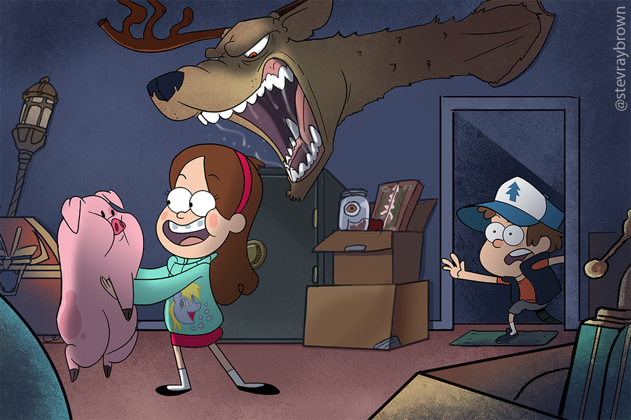 Bubble Uk Exclusive New Episodes Of Gravity Falls Arriving In October Bubbleblabber 