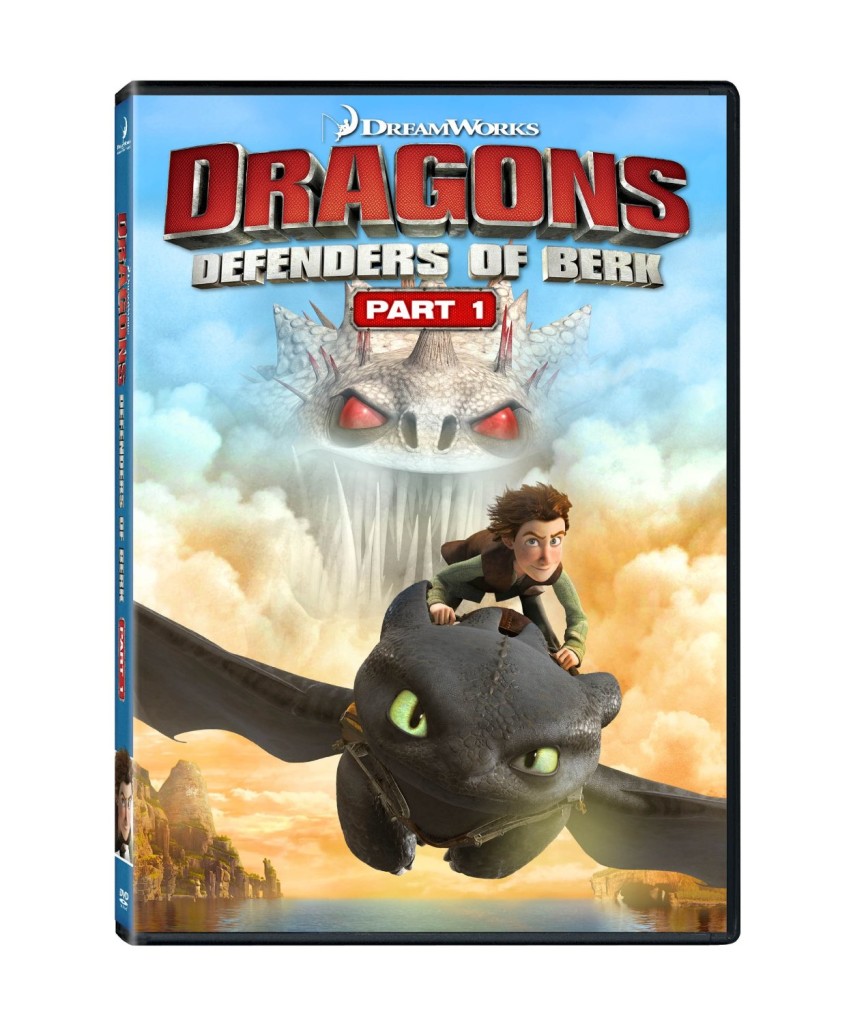 New Dreamworks Dragons Dvd On The Way Bubbleblabber