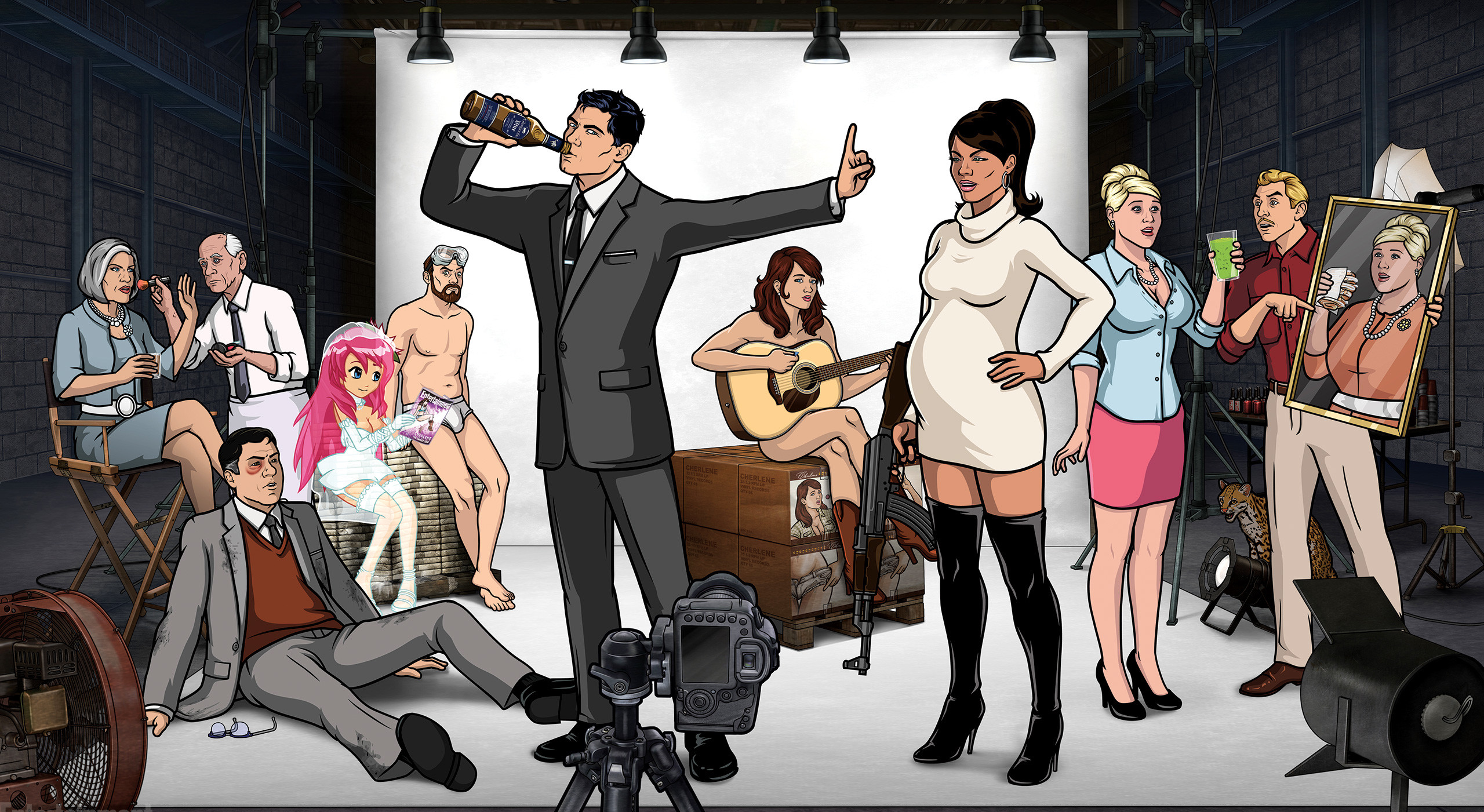 New FX Promo touts 'New Archer' - Bubbleblabber