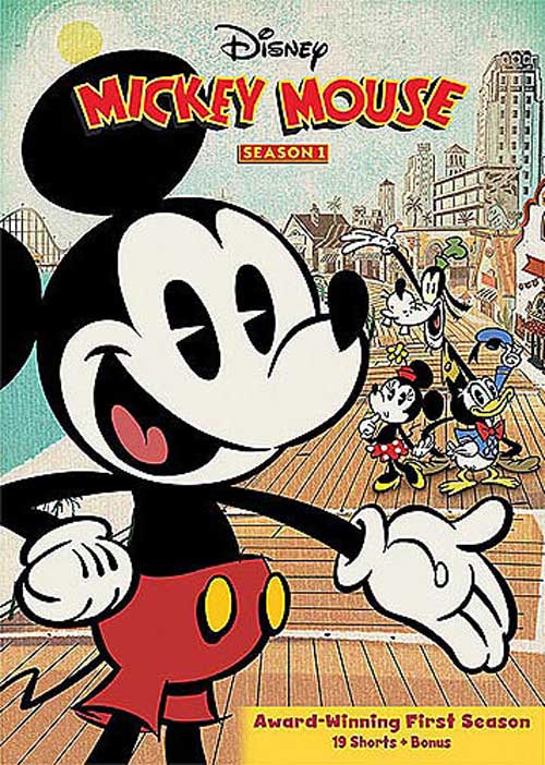 Mickey Mouse Shorts Being Released On Dvd Bubbleblabber 3292