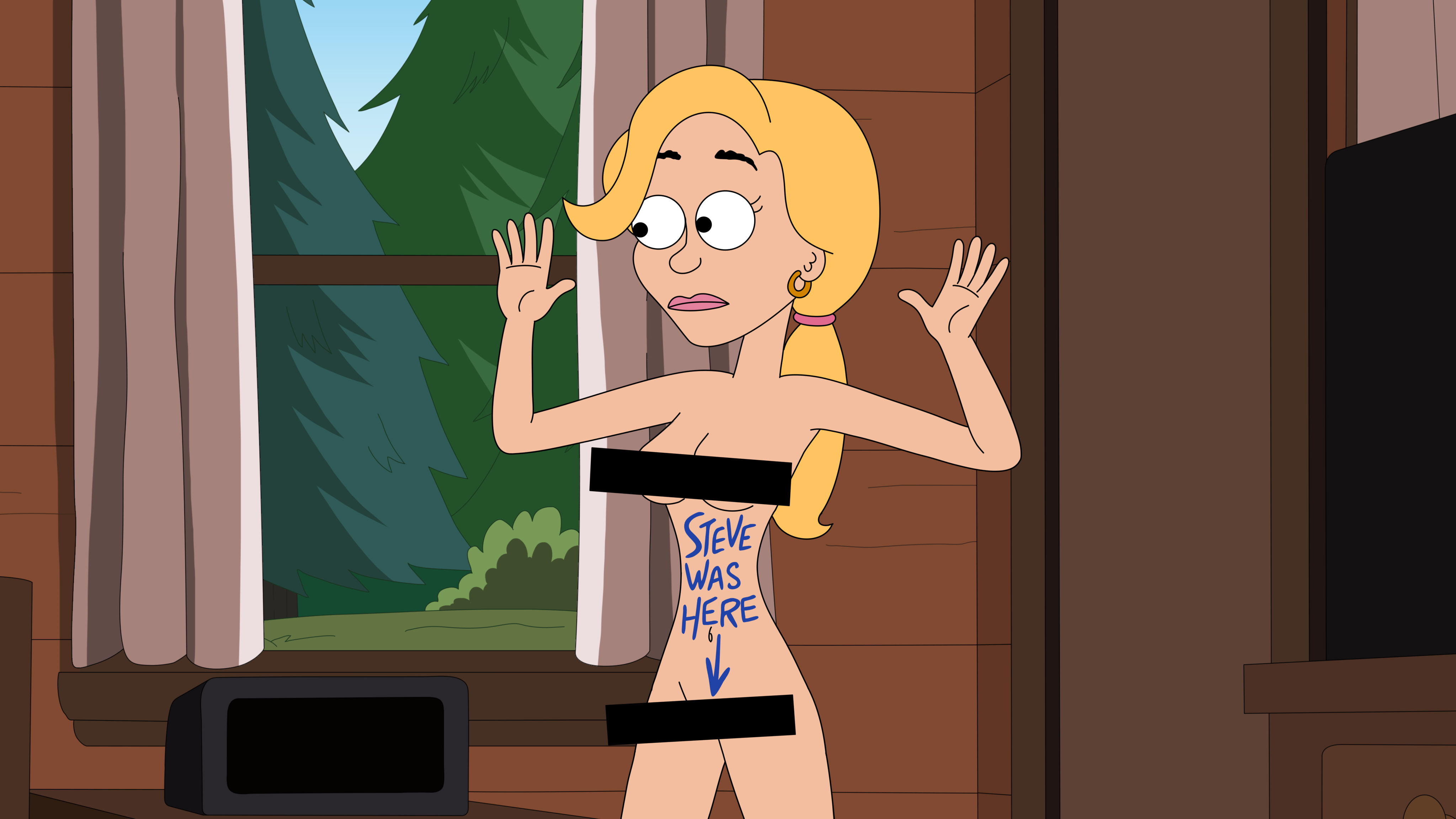 Ethel From Brickleberry Amber Naked Free Download Nude Photo