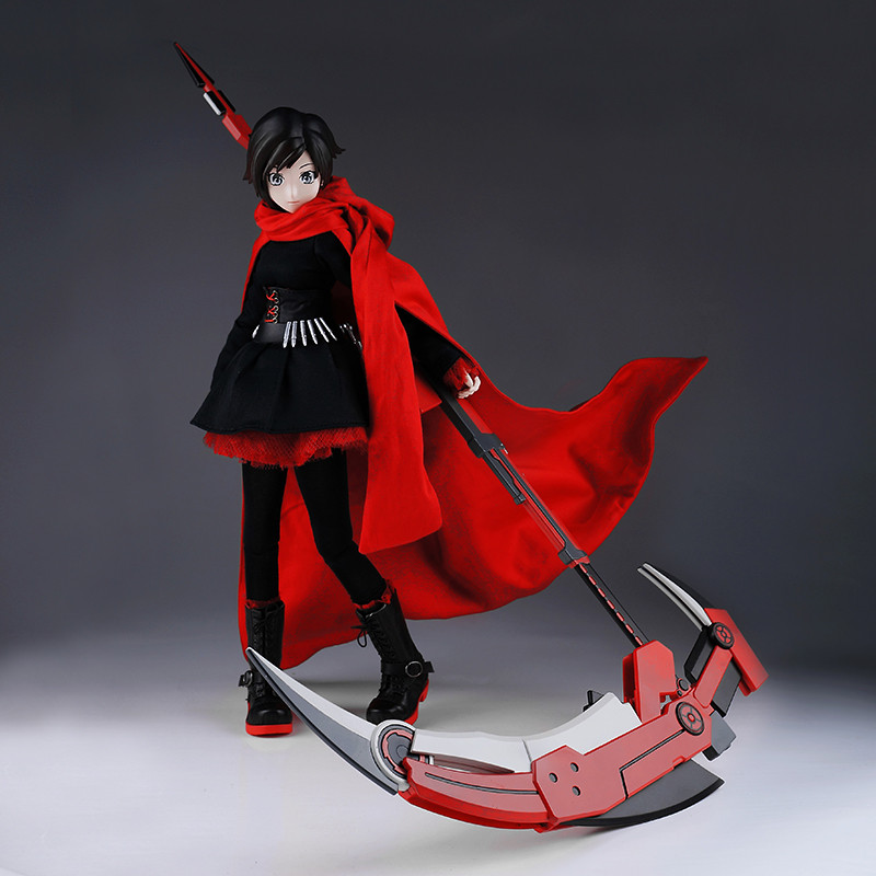 rwby ruby rose figure