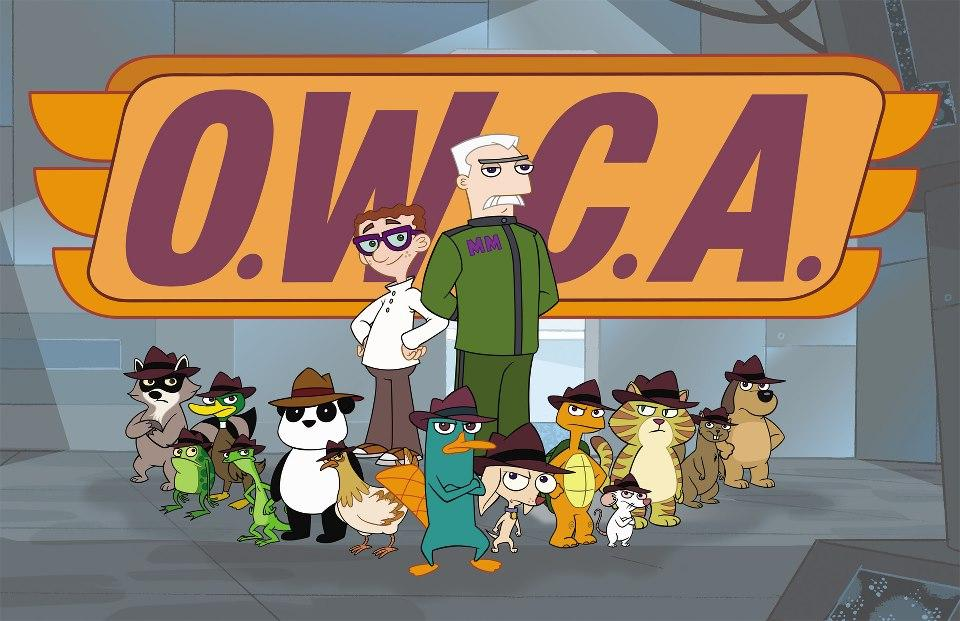 watch phineas and ferb owca files