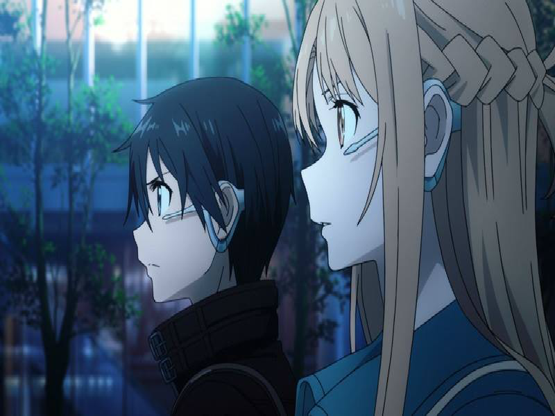 TumblBlabber — English Dub Review: Sword Art Online The Movie:...