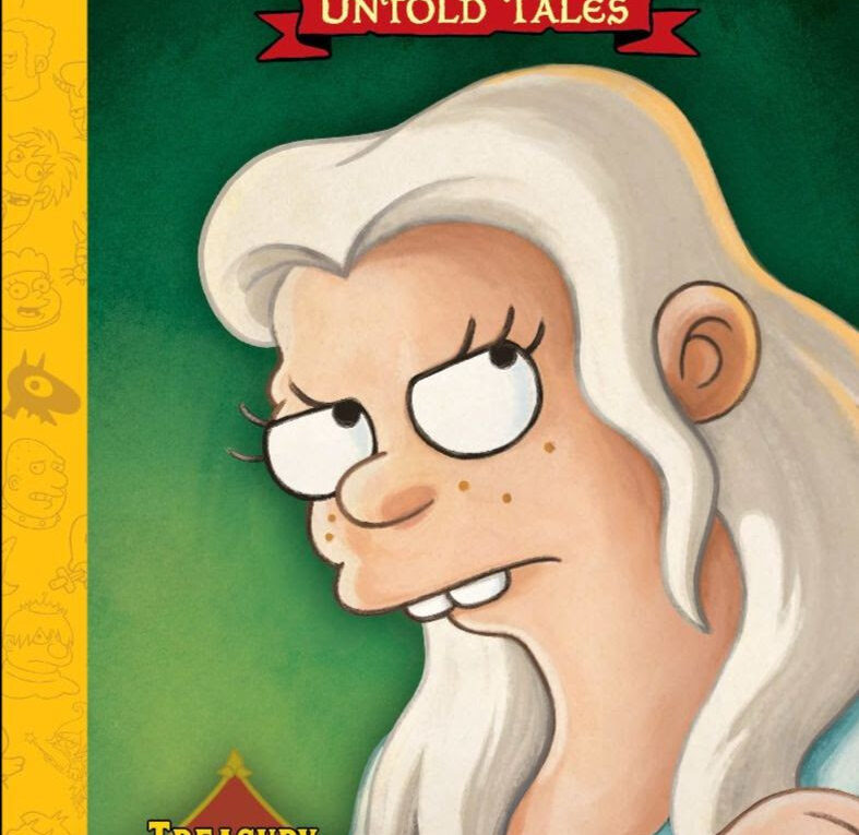 Disenchantment Comics Get Long Awaited Release Date From Titan Comics Bubbleblabber