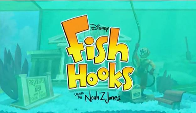 Review: Fish Hooks ''Freshwater Lives'' - Bubbleblabber