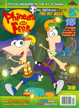 phineas and isabella comic english