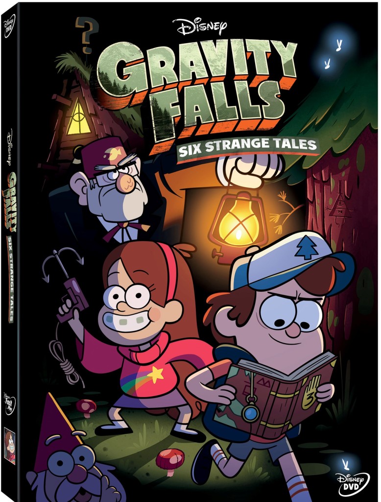 GravityFallsDVD