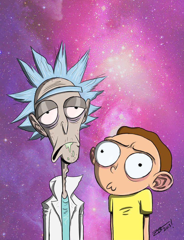 » Animation Art: Designs From Adult Swim’s Rick & Morty