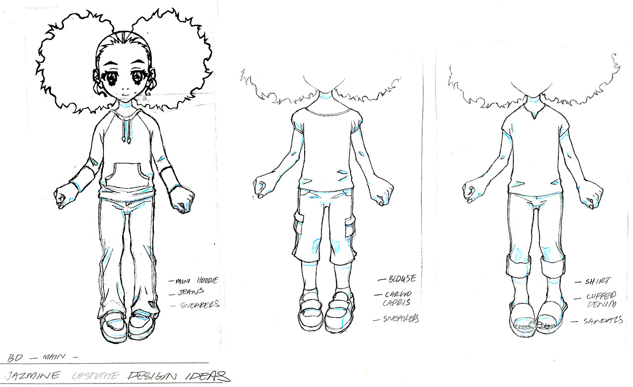 the boondocks season 4 concept art