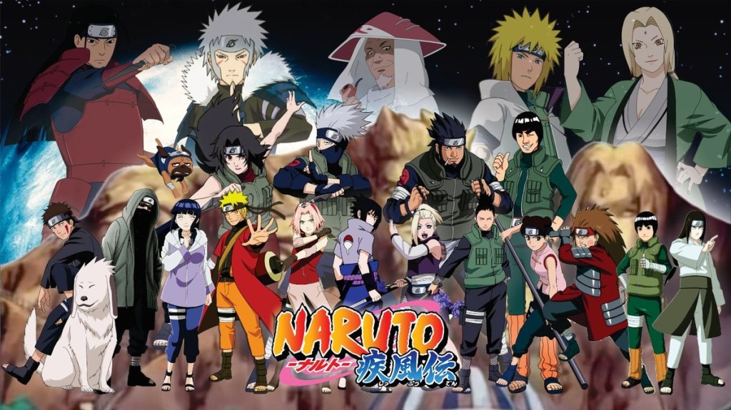 Naruto Shippuden: anime já está disponível no on-demand da Pluto