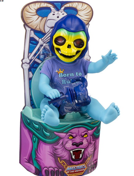 Merch Murmurs: Baby Skeletor IS COMING SOON! - Bubbleblabber