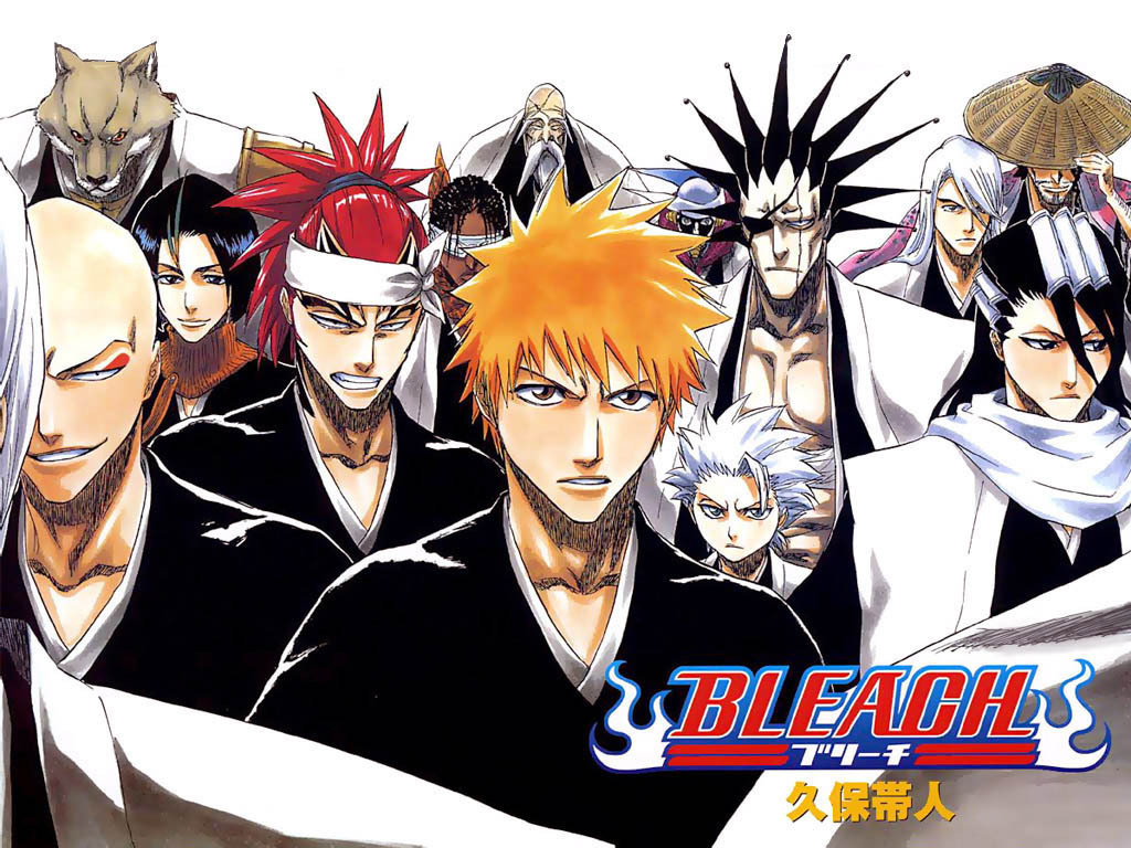 Bleach Anime Complete Series 366 Episodes Dual Audio Eng/Jpn-English  Subtitles