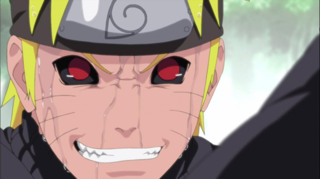 killer bee and naruto fist bump