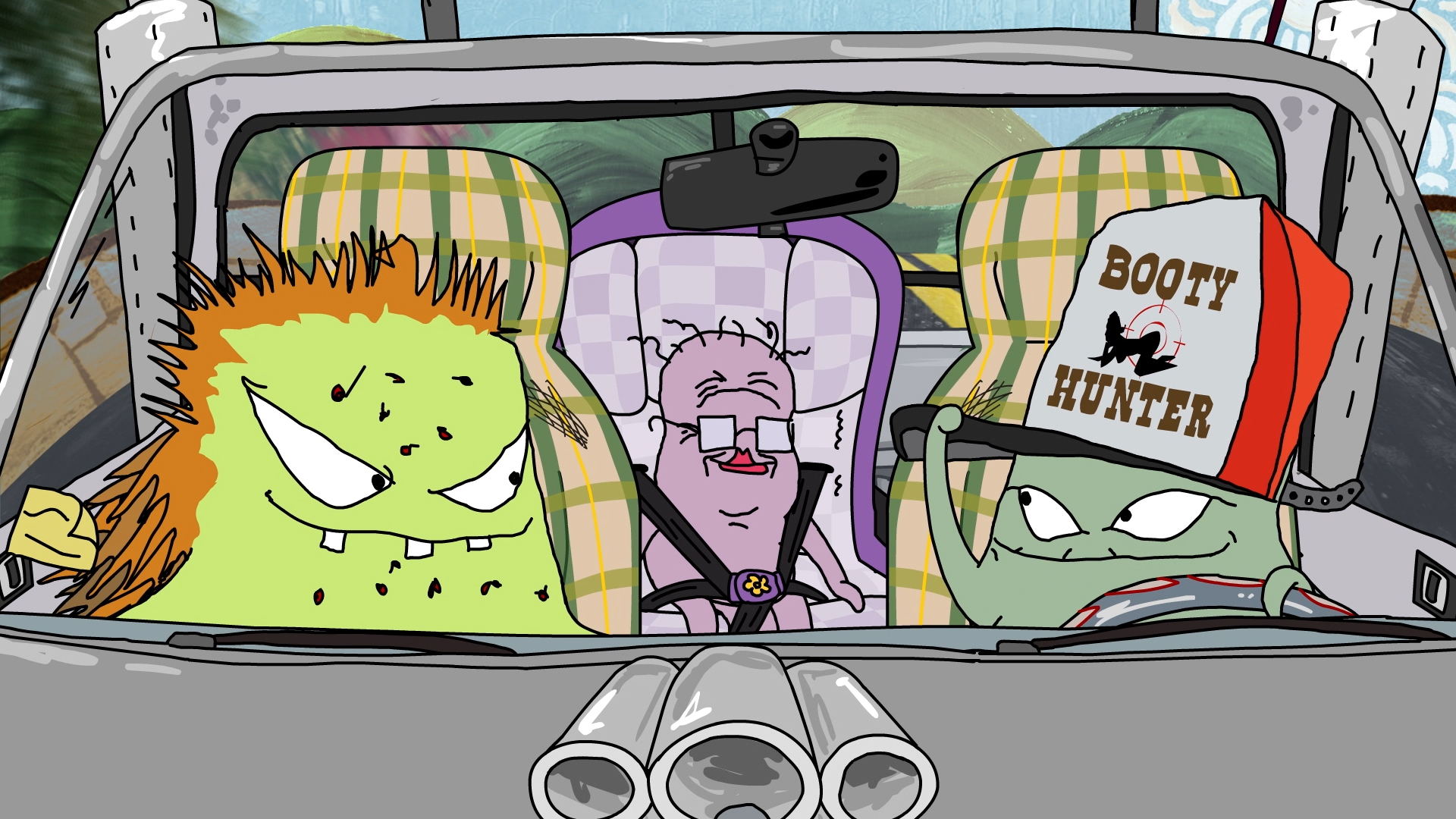 Season One Review: Mr. Pickles - Bubbleblabber