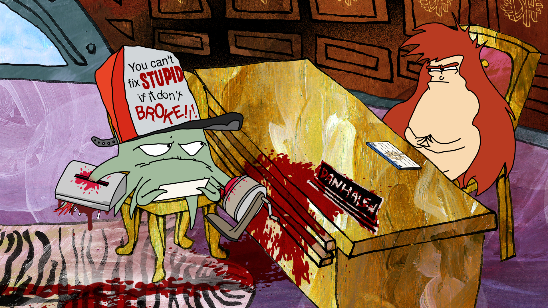 New Pics: 'Mr. Pickles,' 'Squidbillies' Season 8 Premieres on Adult Swim