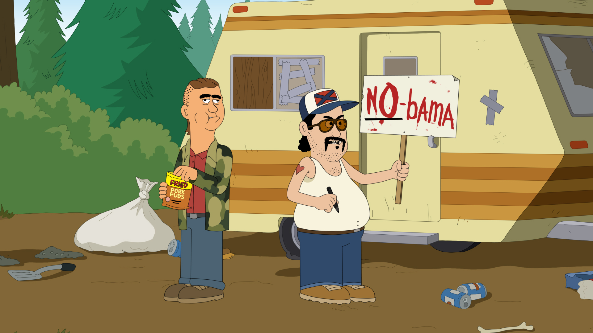 Brickleberry crossover