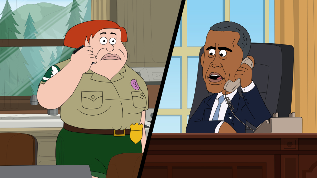 We'll see if Obama really favors gay marriage after meeting Connie. 