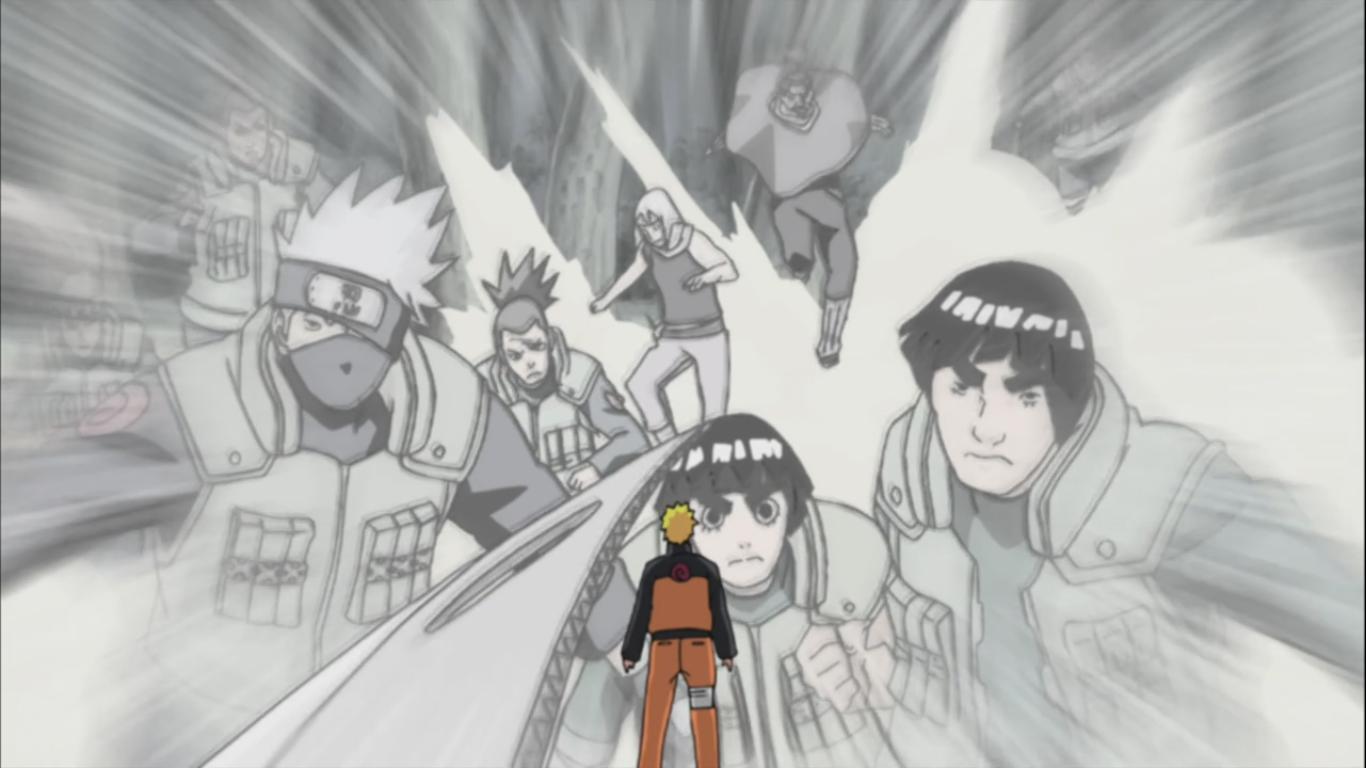 naruto shippuden war