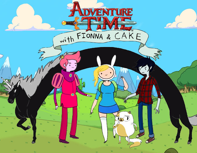 Fionna and Cake