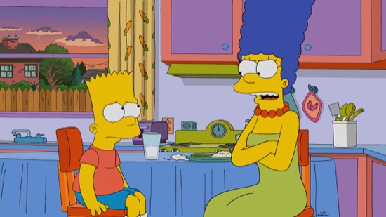 Parents everywhere get weepy… over 'The Simpsons'?!