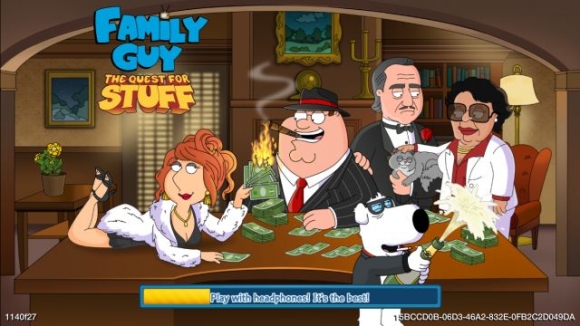 Family Guy: The Quest for Stuff