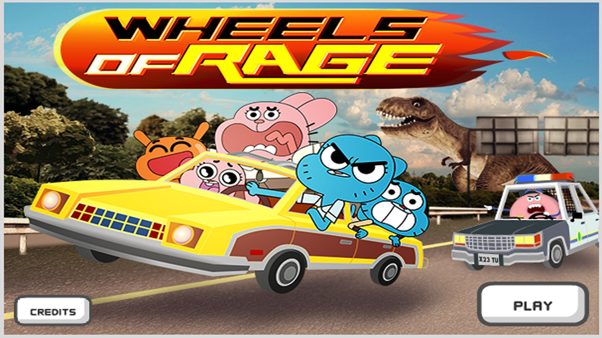 Cartoon Network Games, The Amazing World of Gumball