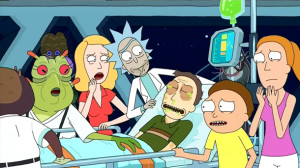 Rick and Morty Hospital