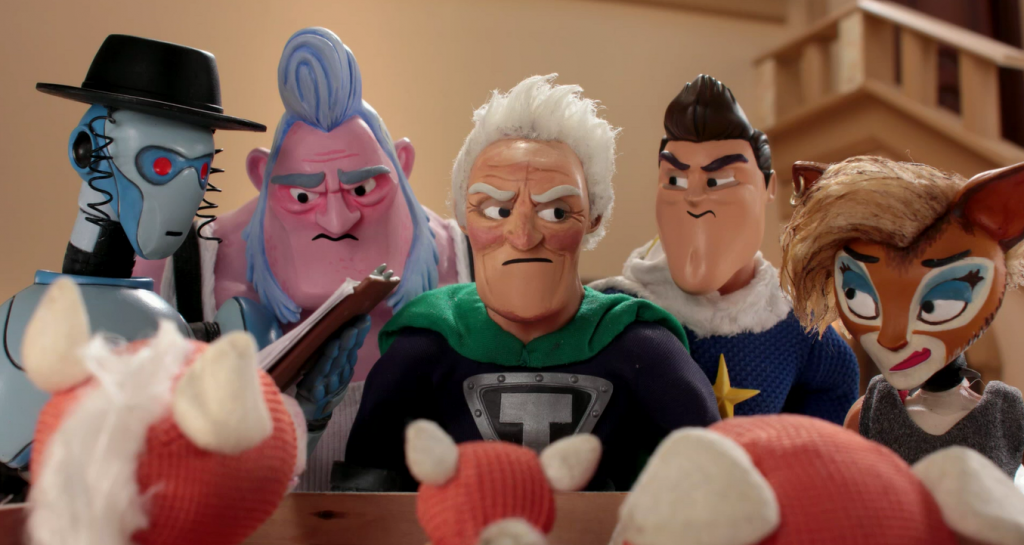 SuperMansion S1E2