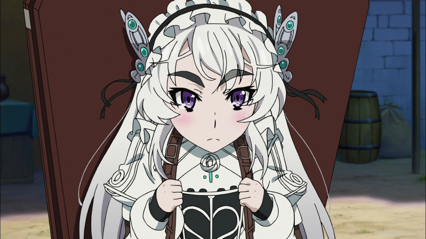 Chaika Sparkling Eyes – Mage in a Barrel
