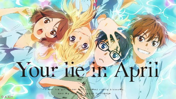 Your lie in April Trailer shigatsu wa kimi no uso netflix