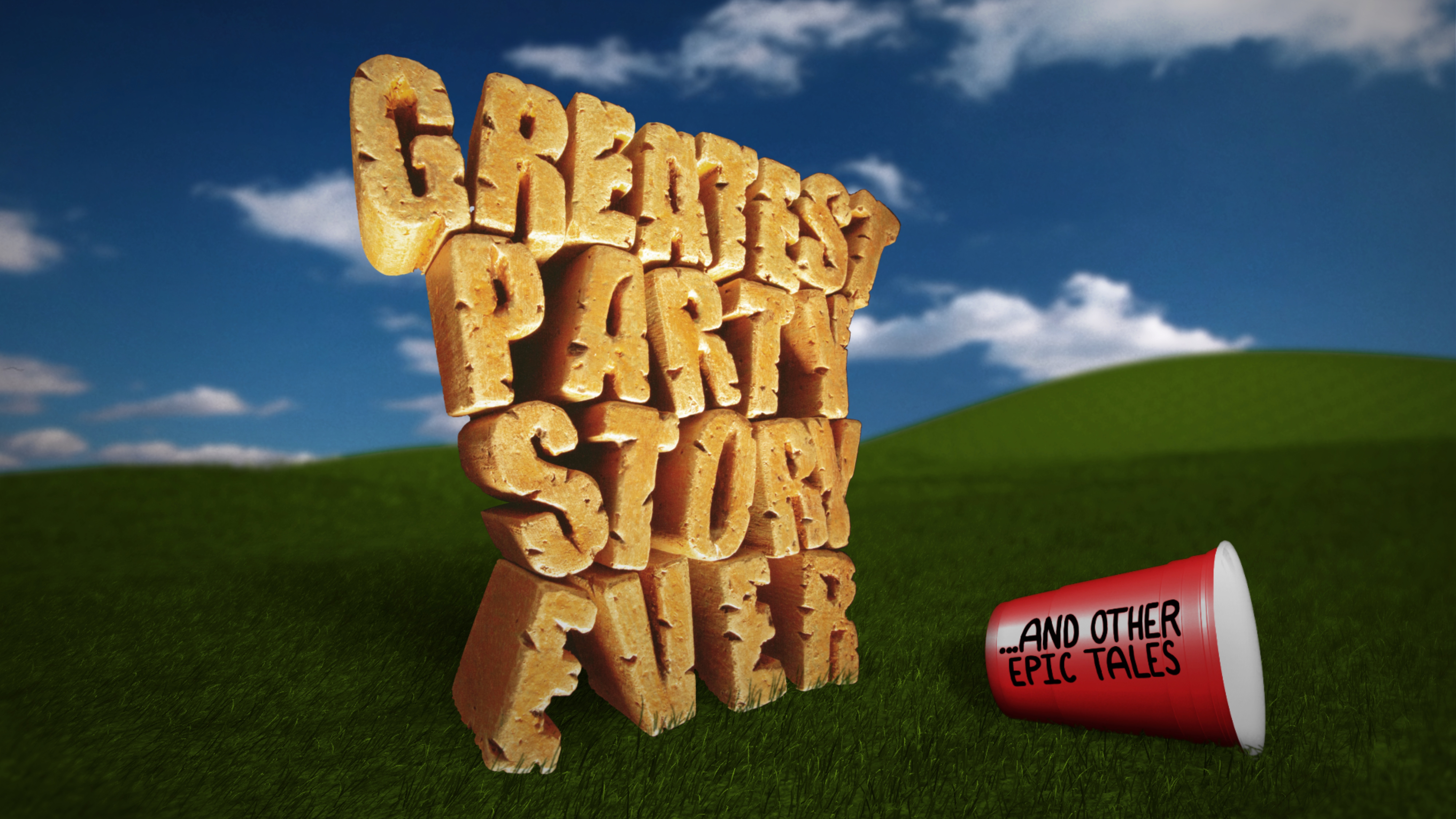 Биг стори. Greatest Party story ever. Stories Party.