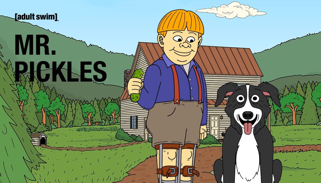 Mr. Pickles - Apple TV (BR)