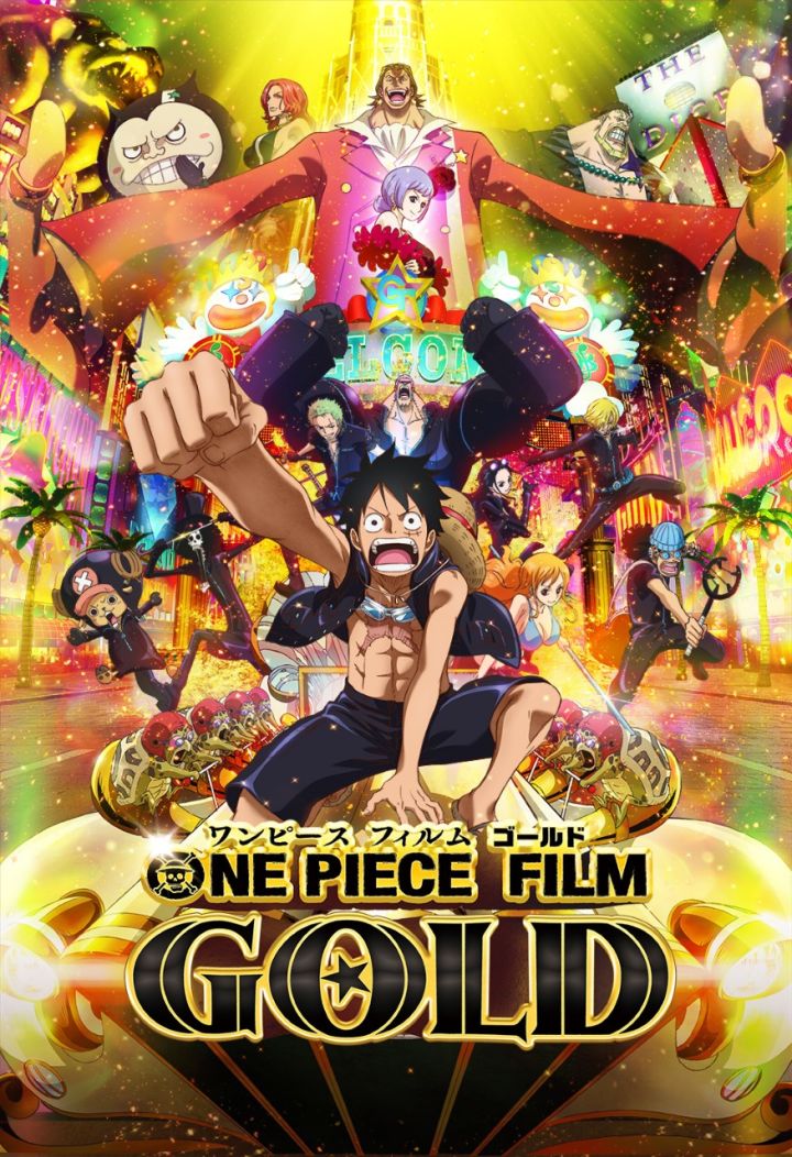 First Look at One Piece Film: Gold English Dub 