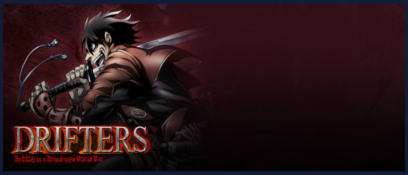 Drifters Season 2: Release Date  Drifters Characters, English Dub