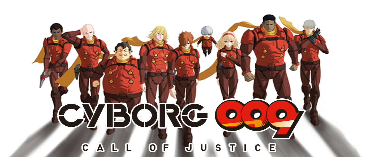 English Dub Series Review: Cyborg 009: Call of Justice - Bubbleblabber