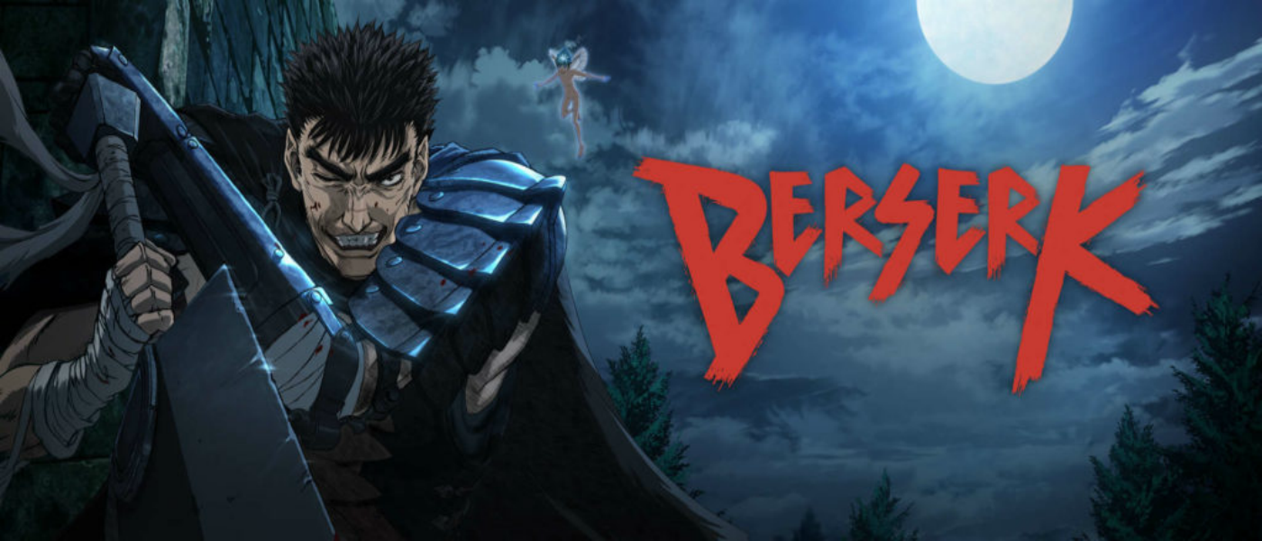 Berserk (English Dub) The Dragonslayer - Watch on Crunchyroll