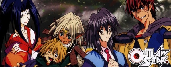  Outlaw Star: The Complete Series - Blu-ray + DVD : Various,  Various: Movies & TV