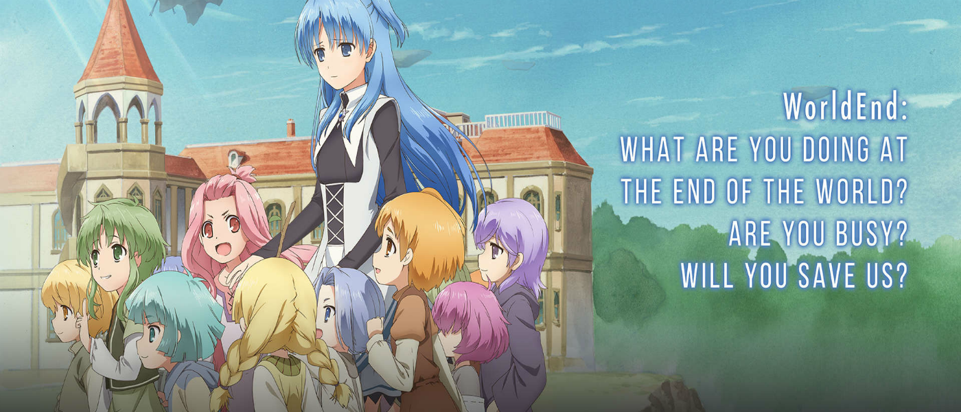 Anime Review: WorldEnd: What Do You Do at the End of the World? Are You  Busy? Will You Save Us? (2017) - HubPages