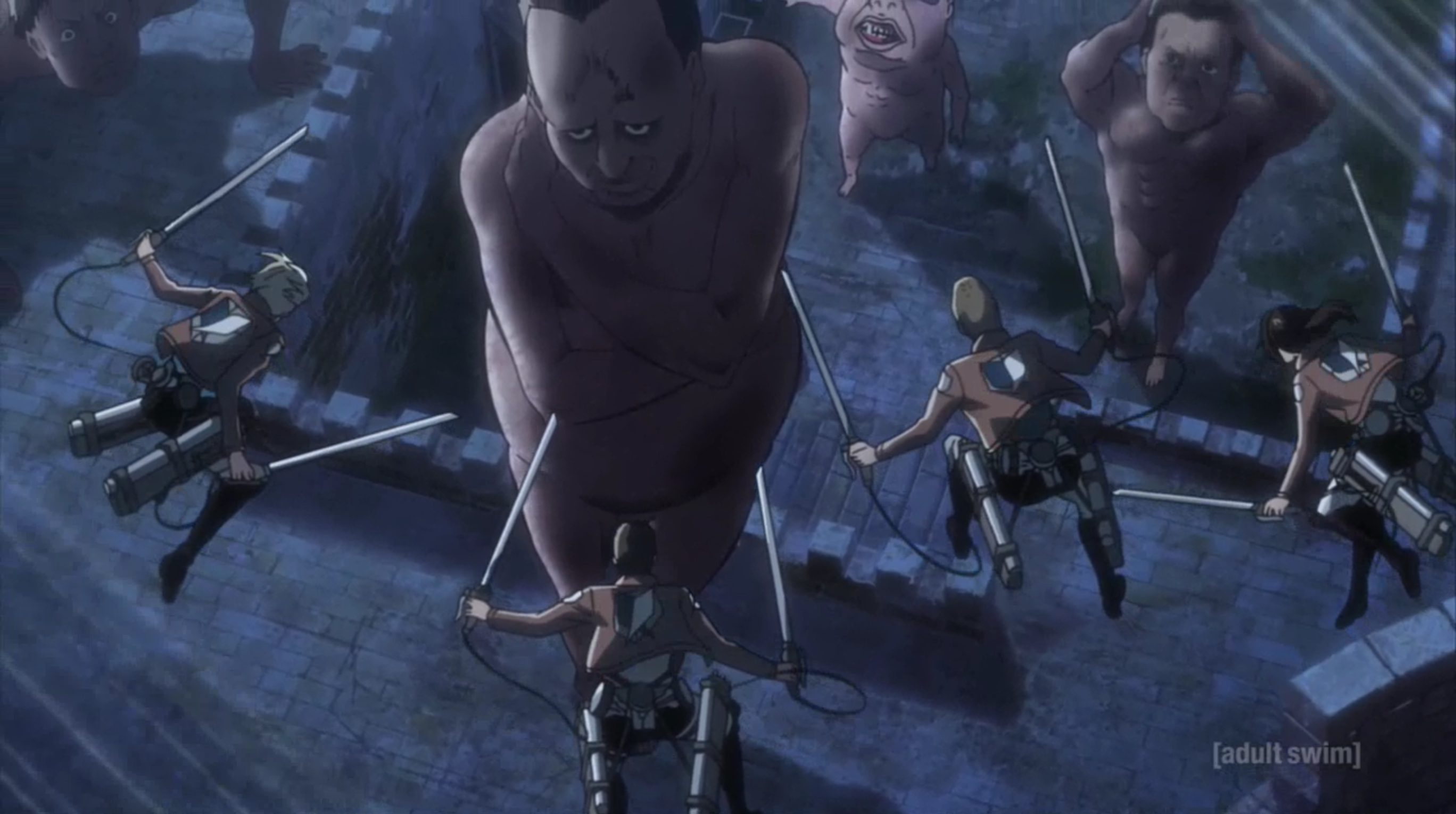 part of attack on titan final season part 2 episode 5 on Vimeo