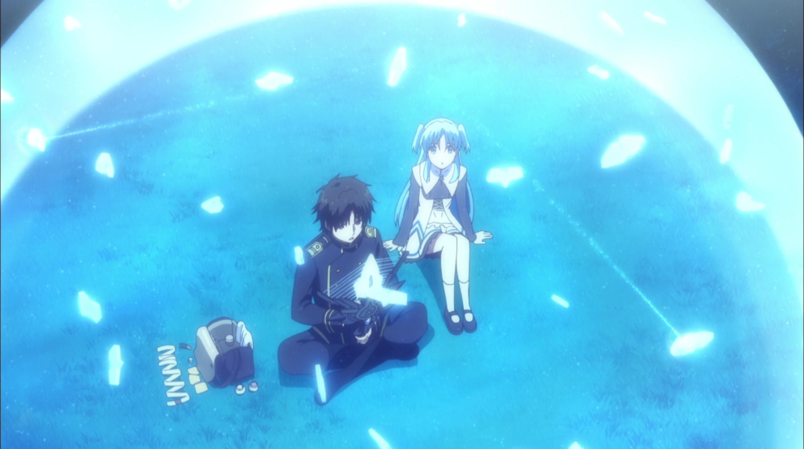 English Dub Review: WorldEnd: What are you doing at the end of the