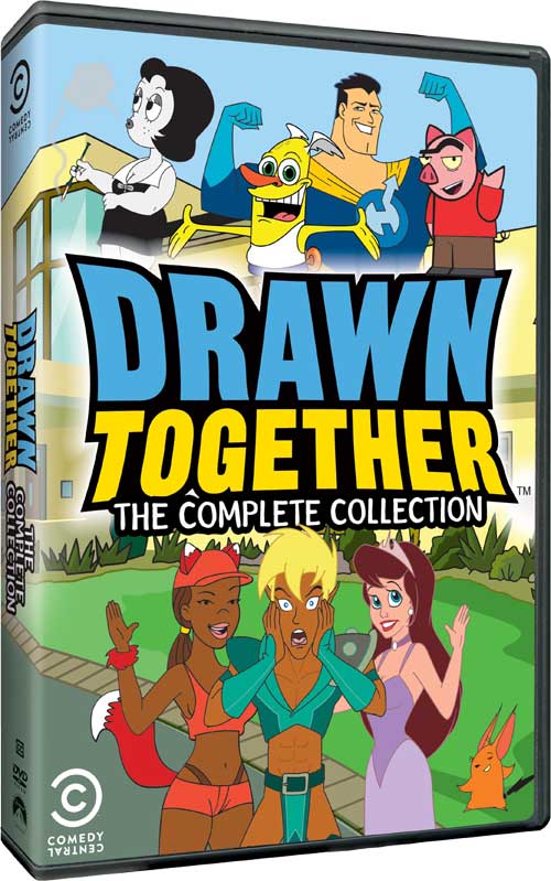 DVD Preview Drawn Together "The Complete Collection" Bubbleblabber