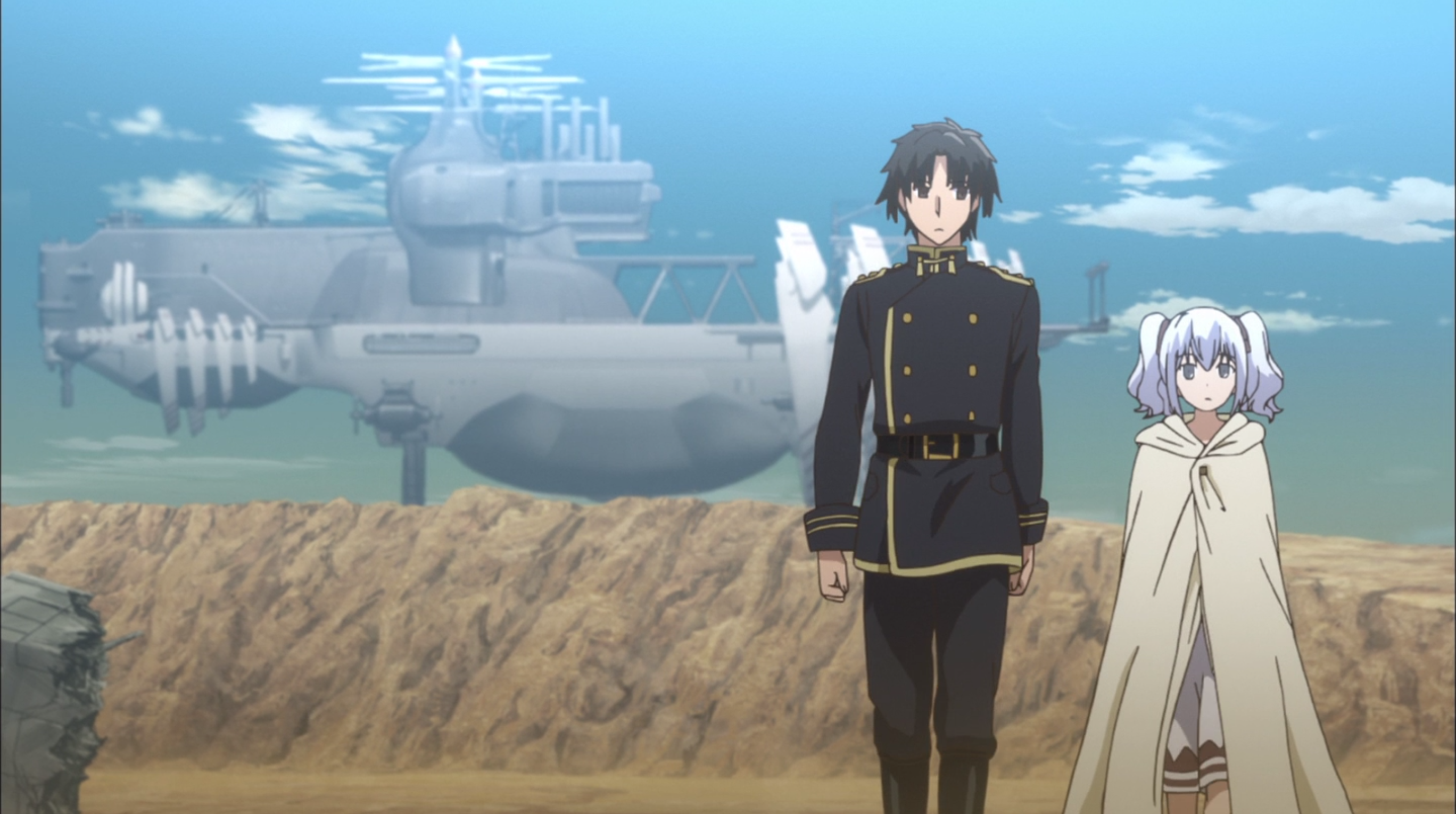 English Dub Review: WorldEnd: What are you doing at the end of the