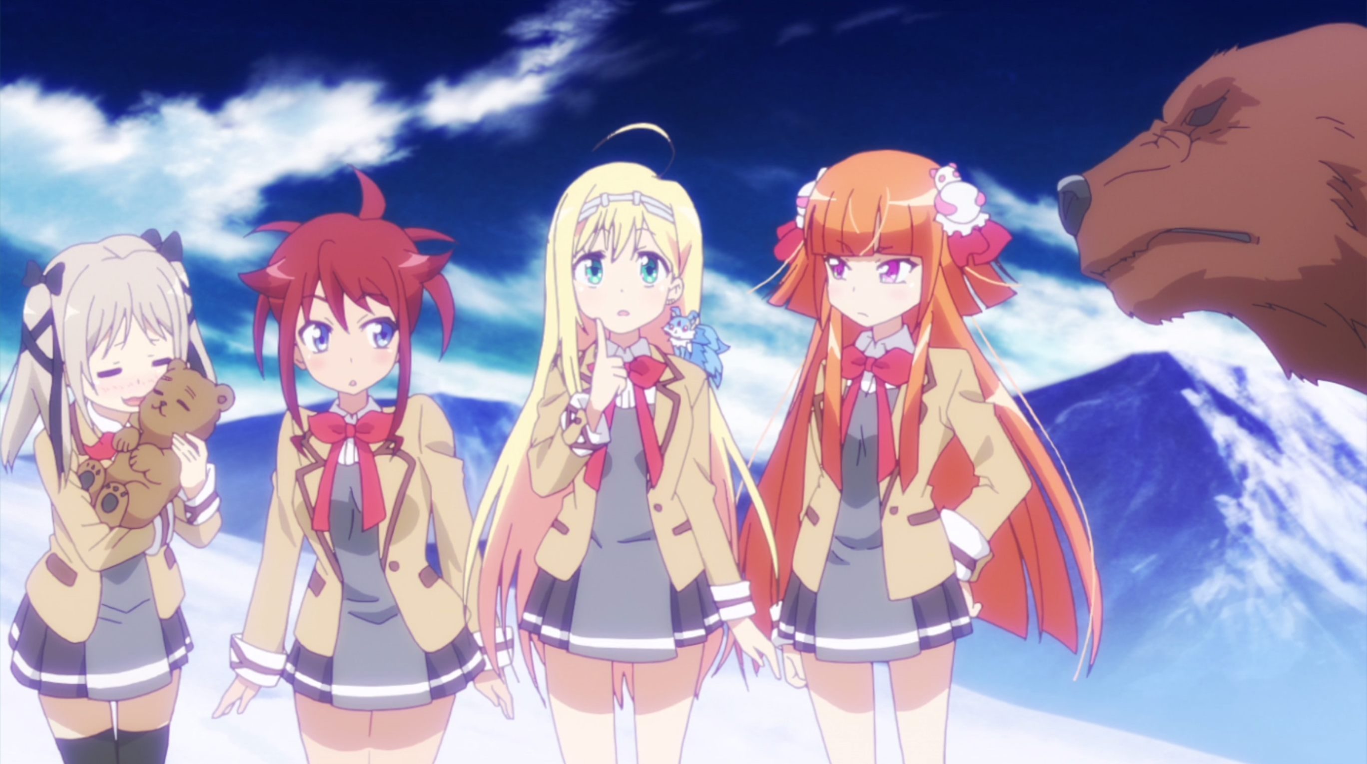 Anime Review – Hina Logi: From Luck & Logic