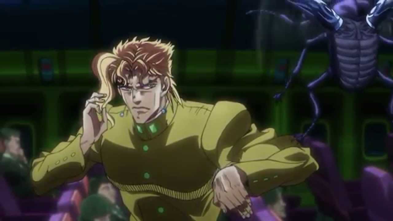 English Dub Review: Jojo's Bizarre Adventure: Stardust Crusaders