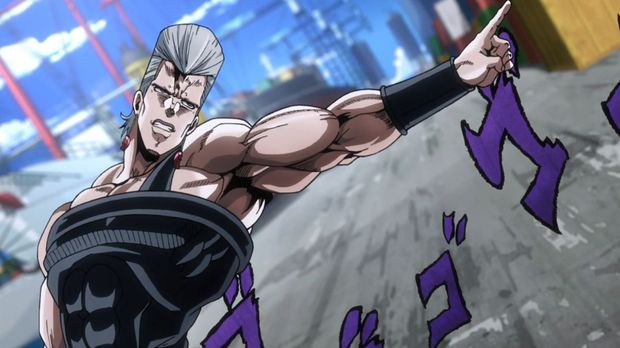 SPW] JoJo's Bizarre Adventure: Stardust Crusaders - Polnareff PV (Subbed) 