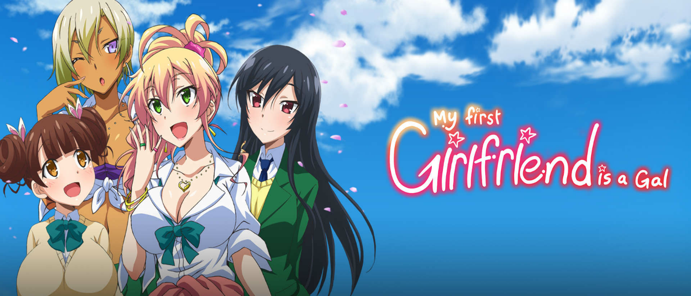Anime Lesbian Breasts - English Dub Season Review: My First Girlfriend Is a Gal Season One -  Bubbleblabber