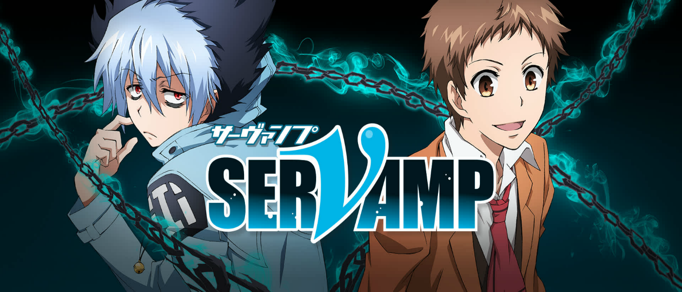 SERVAMP em português brasileiro - Crunchyroll