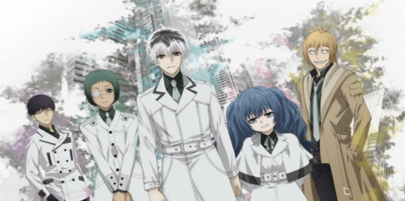 Tokyo Ghoul Beautiful Dream: Amanhecer - Assista na Crunchyroll