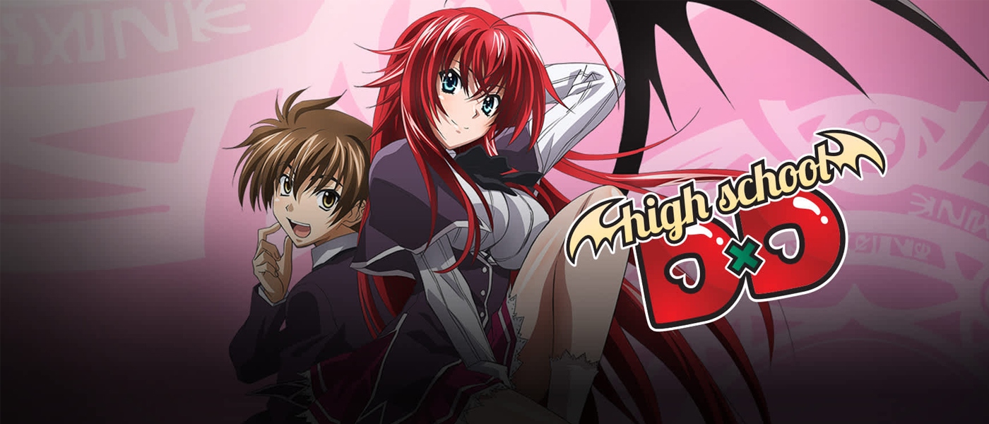 The boobs of fallen angels: A High School DxD review